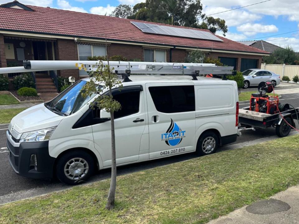 ITapIt Plumbing and Gas